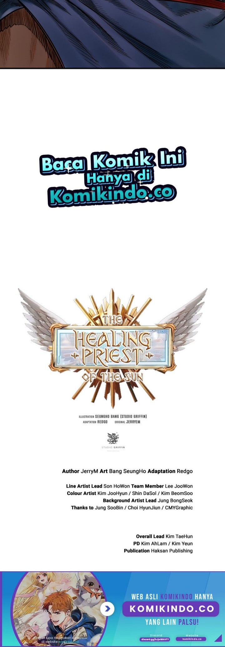 The Healing Priest Of The Sun Chapter 54 Gambar 51