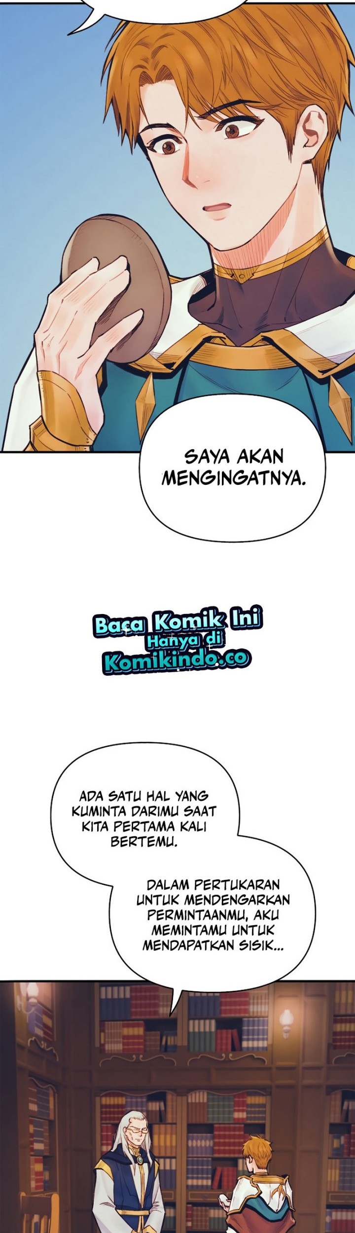 The Healing Priest Of The Sun Chapter 54 Gambar 3