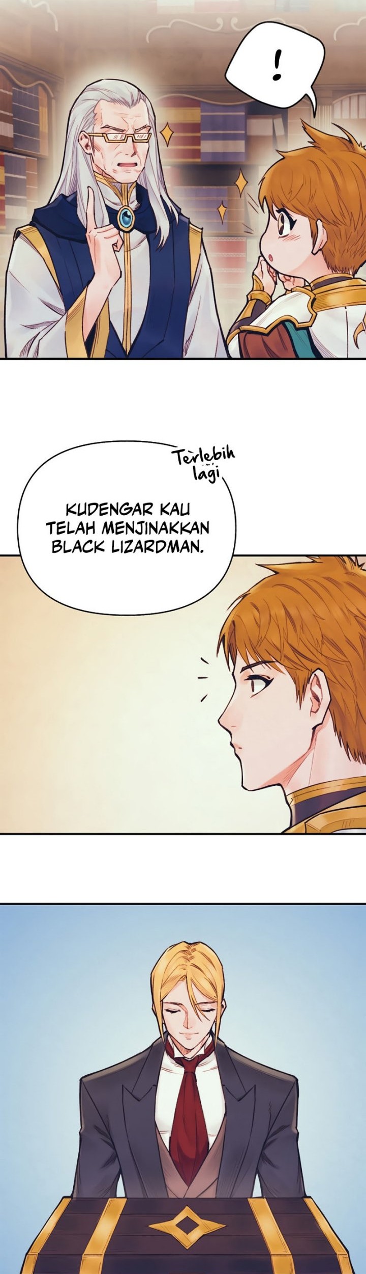 The Healing Priest Of The Sun Chapter 54 Gambar 11