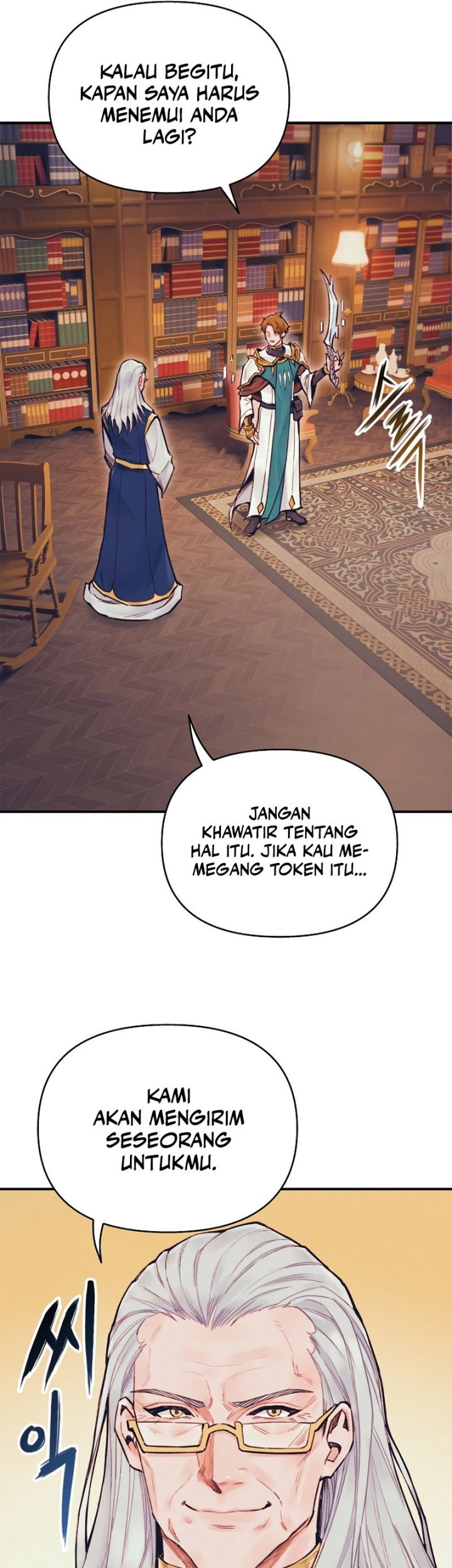 The Healing Priest Of The Sun Chapter 54 Gambar 15