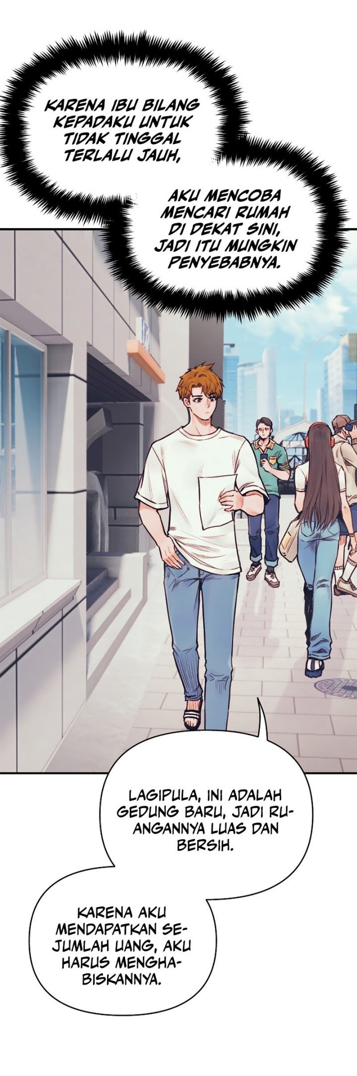 The Healing Priest Of The Sun Chapter 54 Gambar 23