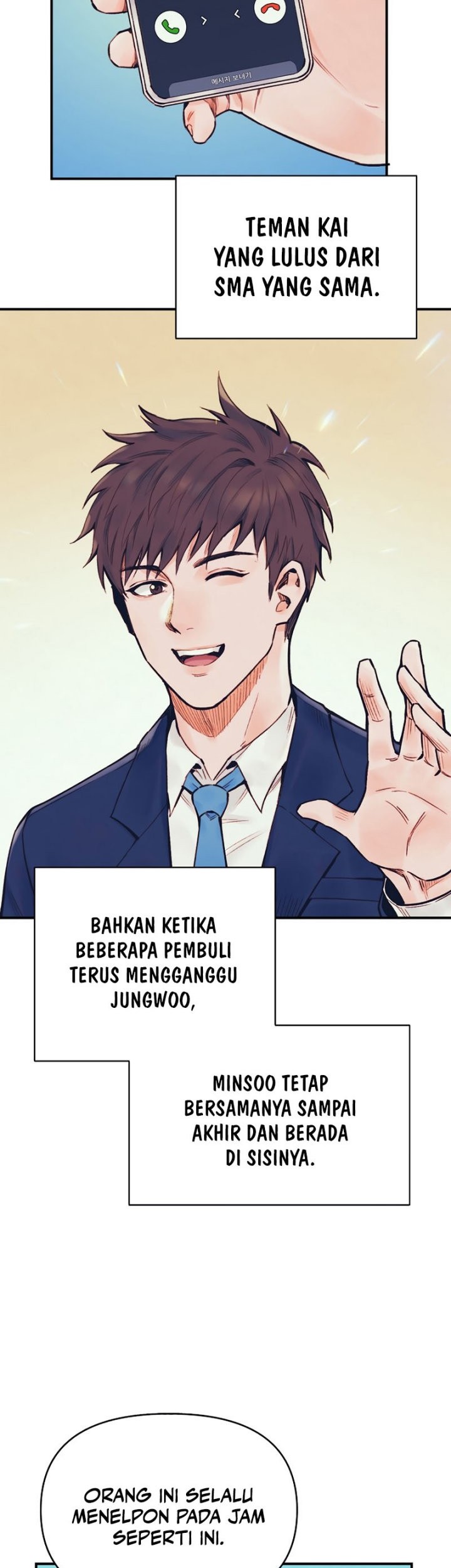 The Healing Priest Of The Sun Chapter 54 Gambar 26