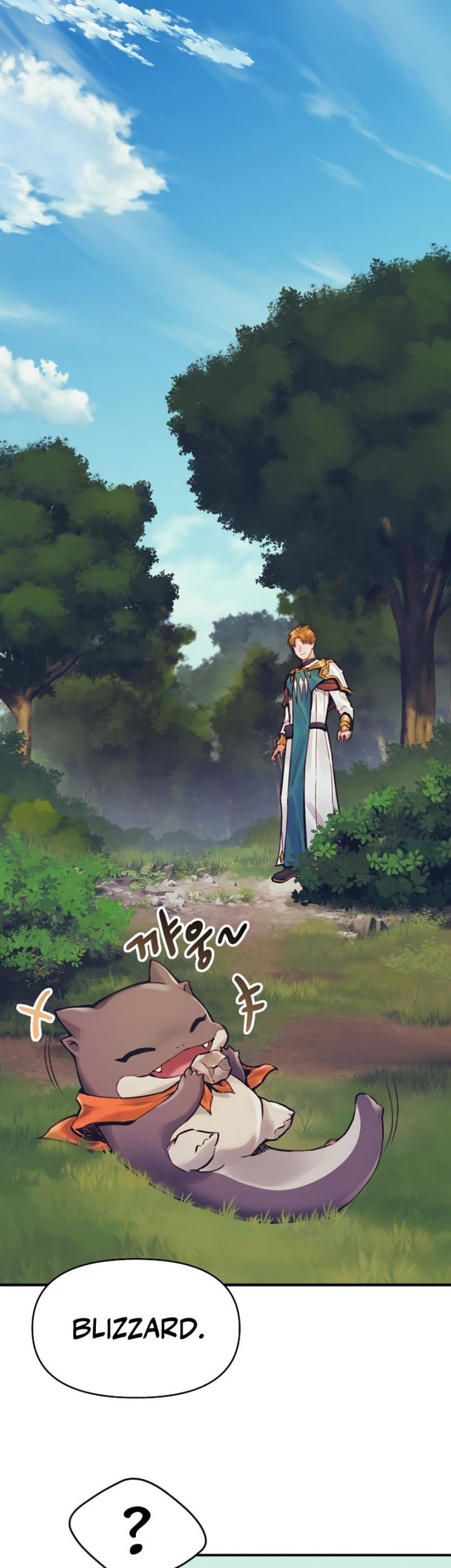 The Healing Priest Of The Sun Chapter 54 Gambar 31