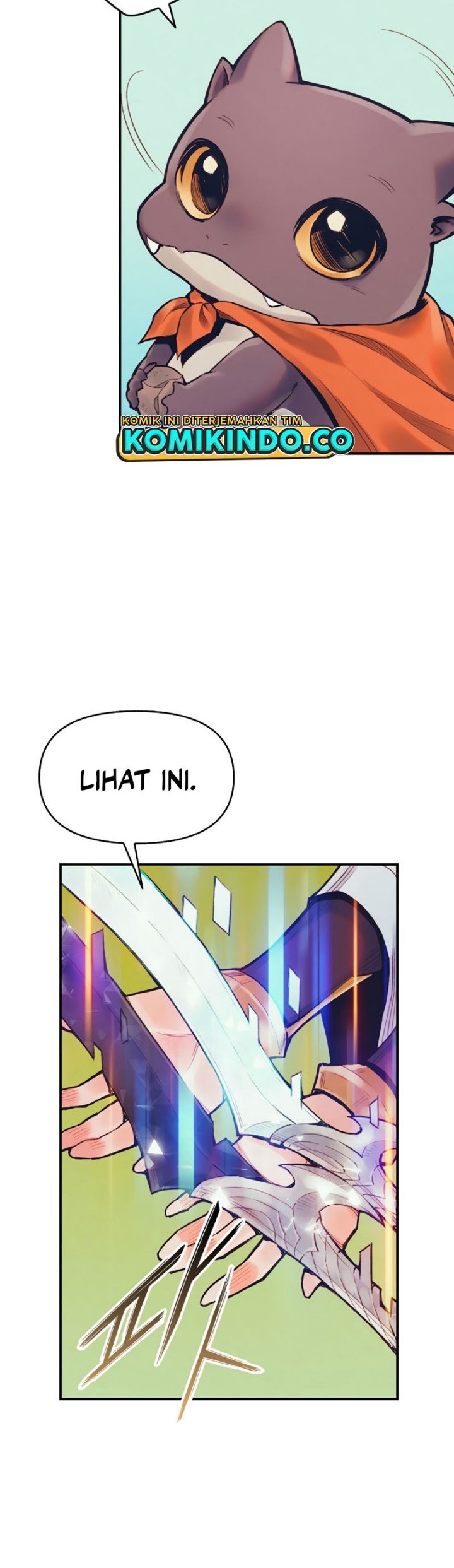 The Healing Priest Of The Sun Chapter 54 Gambar 32