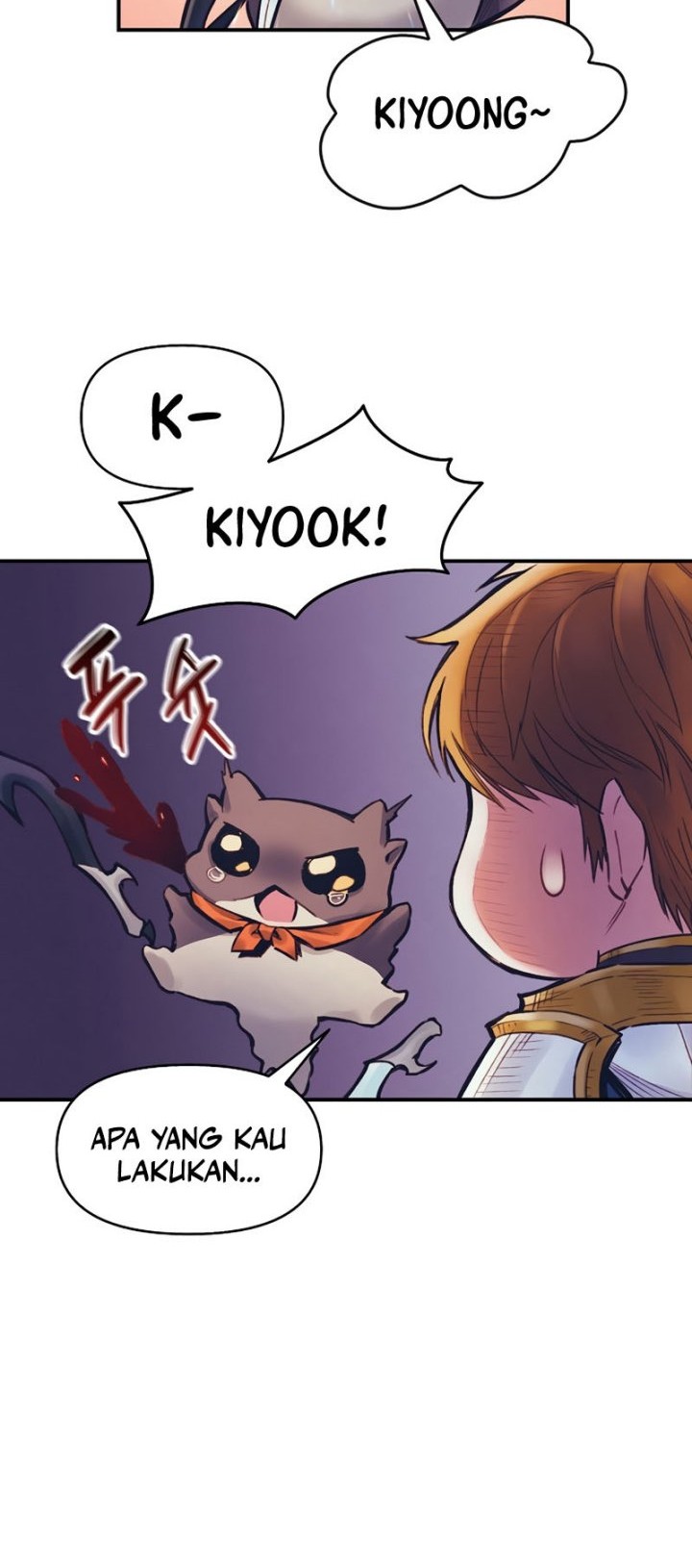 The Healing Priest Of The Sun Chapter 54 Gambar 36