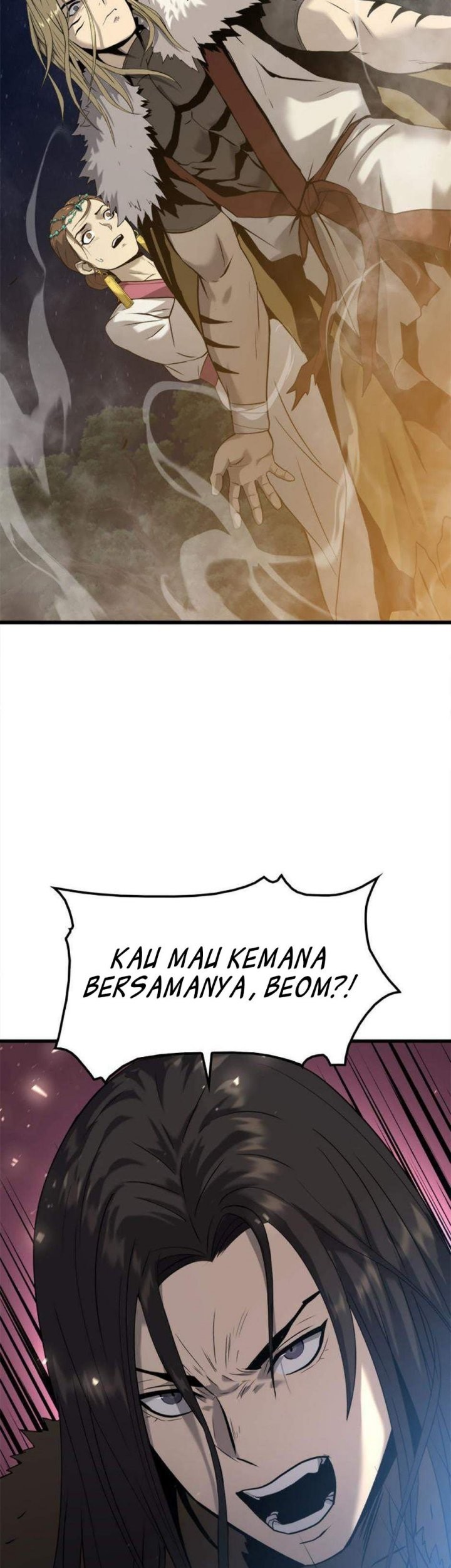 Tiger’s Descent Chapter 46 Gambar 37