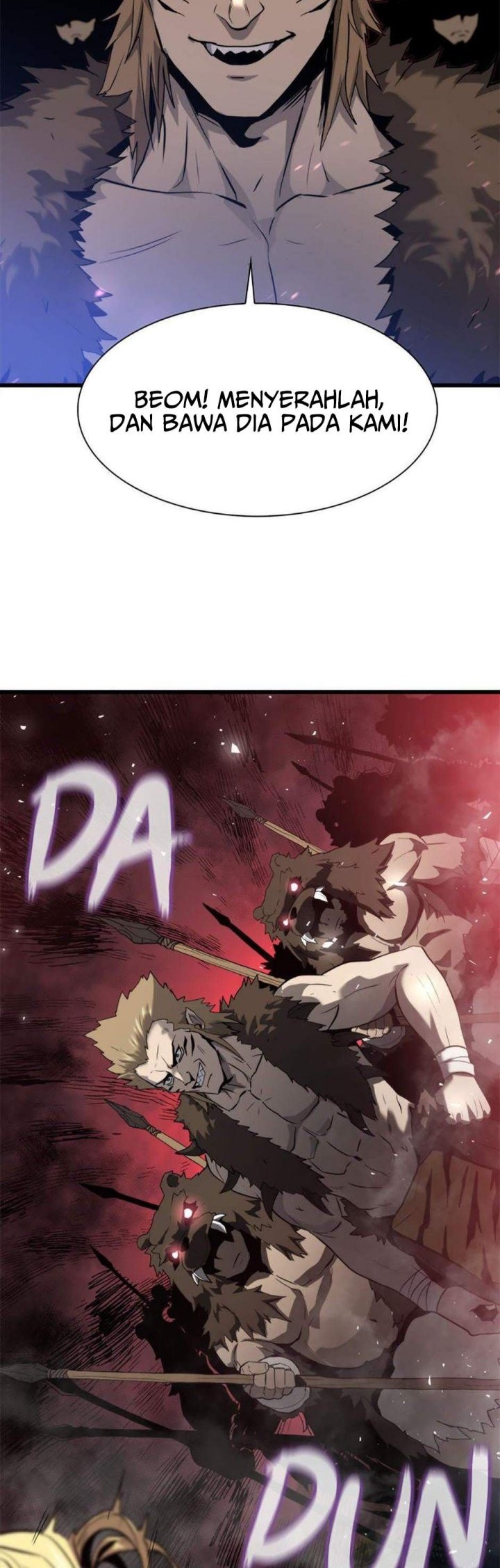 Tiger’s Descent Chapter 46 Gambar 57