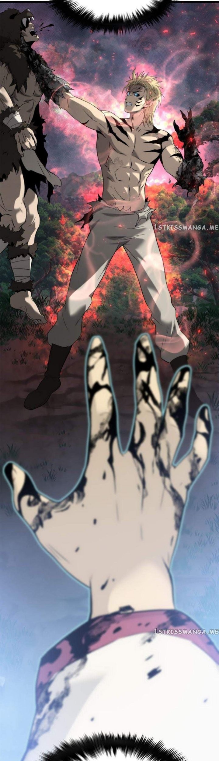 Tiger’s Descent Chapter 46 Gambar 72