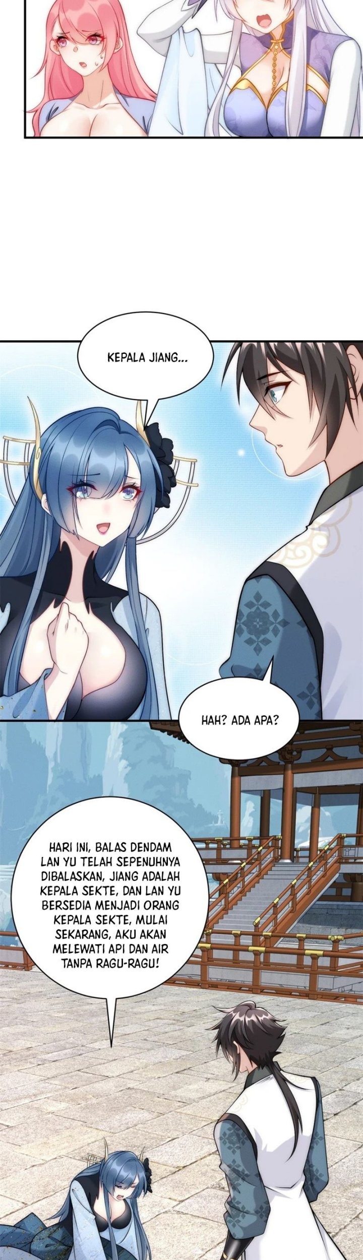 Reward 100 Million Lives at the Beginning Chapter 73 Gambar 18