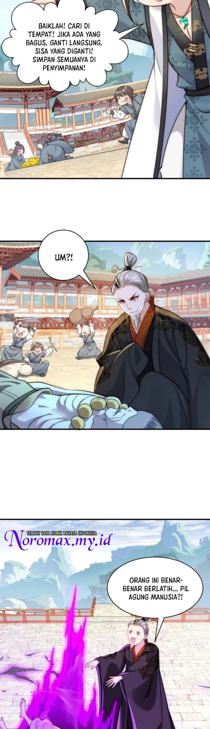 Reward 100 Million Lives at the Beginning Chapter 73 Gambar 28