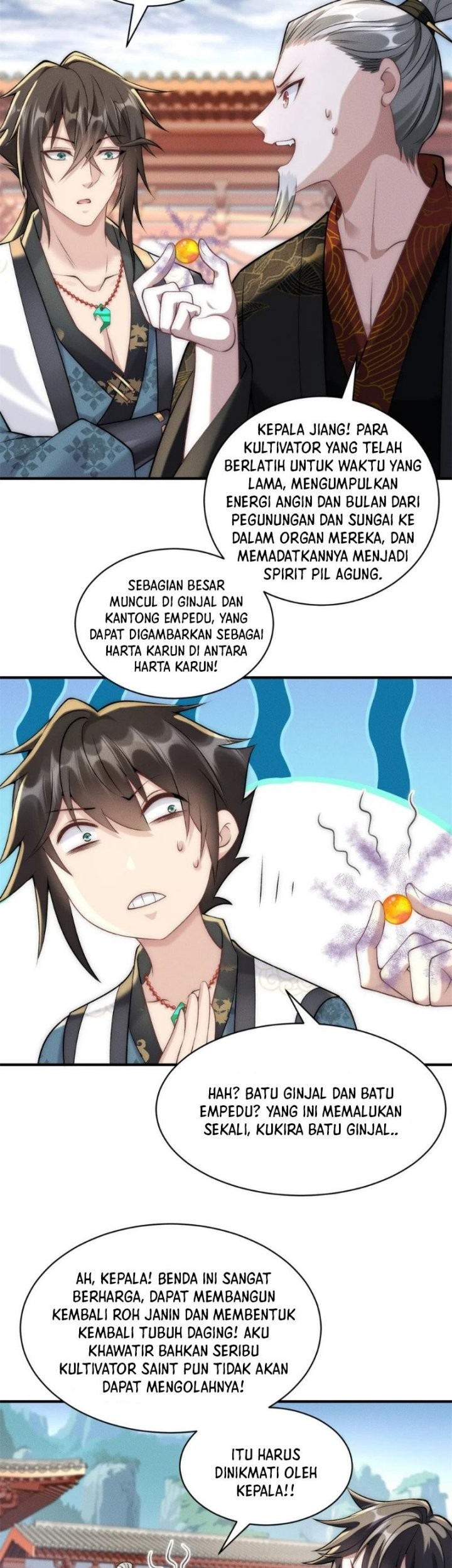 Reward 100 Million Lives at the Beginning Chapter 73 Gambar 30