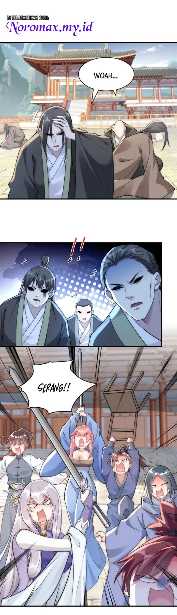 Baca Reward 100 Million Lives at the Beginning Chapter 73 Gambar 2