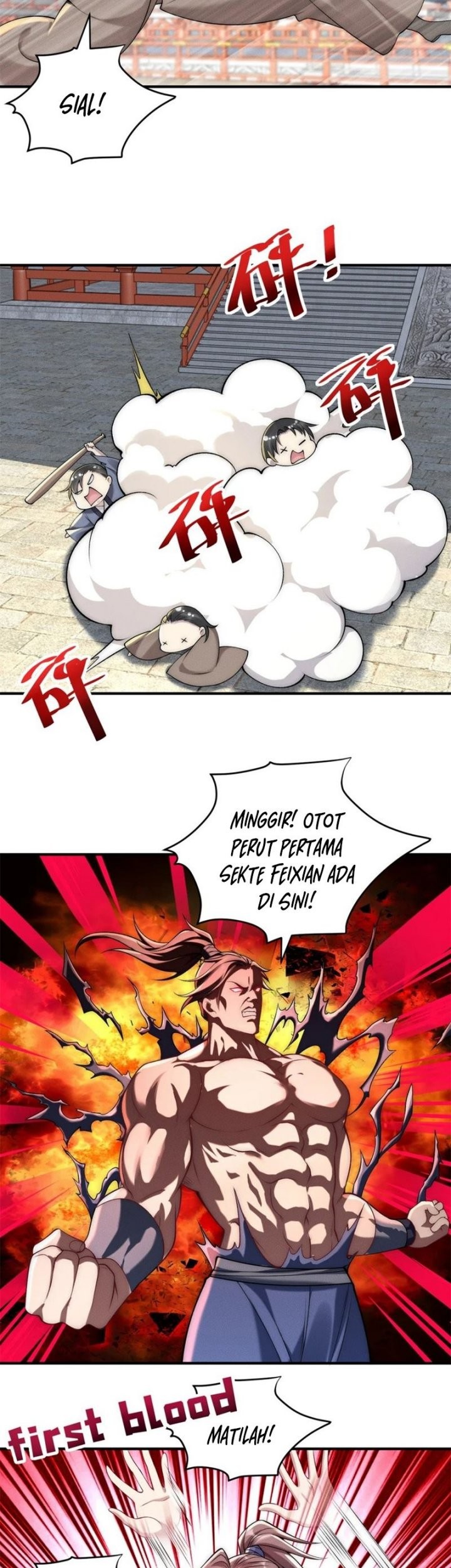 Reward 100 Million Lives at the Beginning Chapter 73 Gambar 4