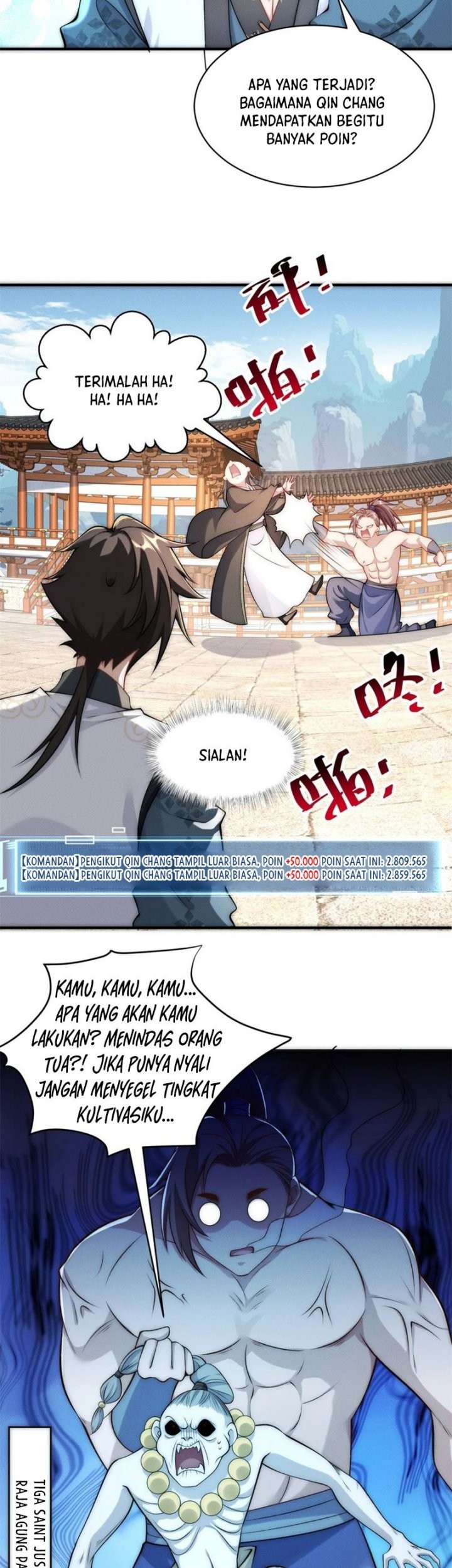 Reward 100 Million Lives at the Beginning Chapter 73 Gambar 8