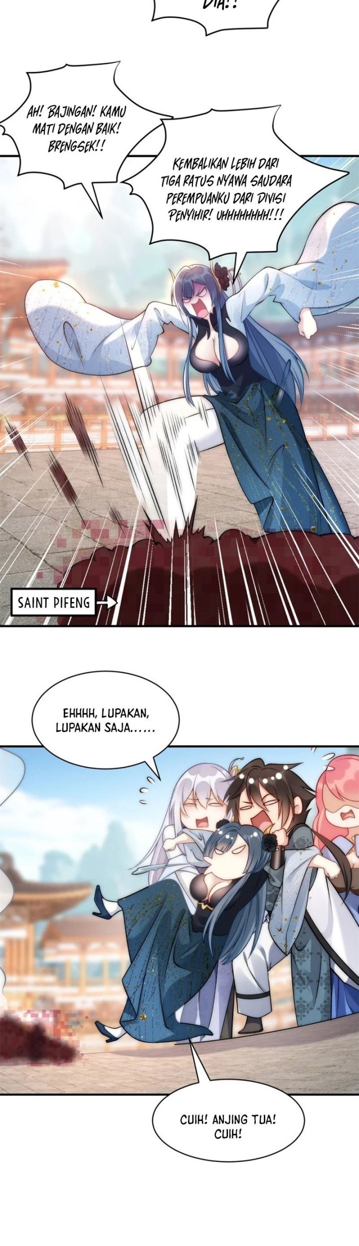 Reward 100 Million Lives at the Beginning Chapter 73 Gambar 16