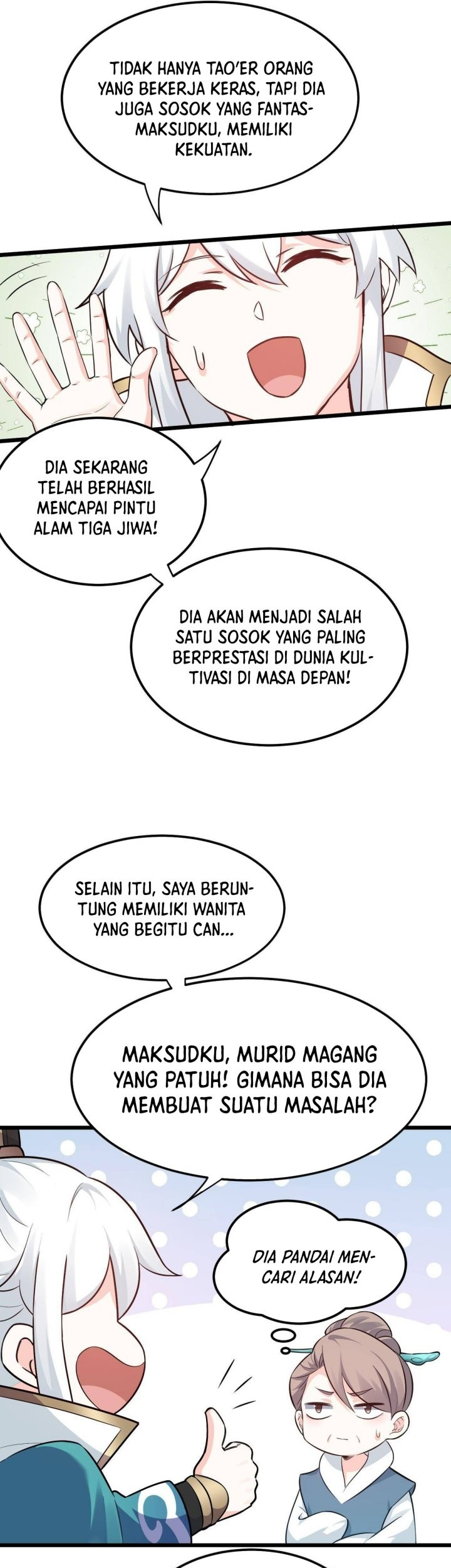 If You Are a Good Disciple, You Can Be a Teacher Chapter 43 Gambar 7