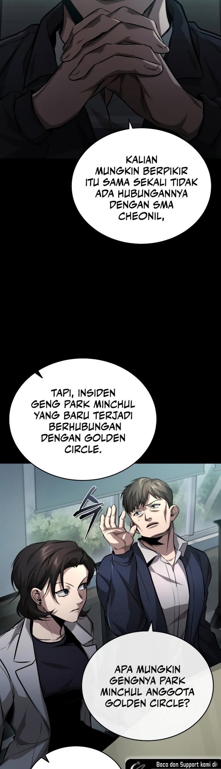 Devil Returns To School Days Chapter 23 Gambar 3