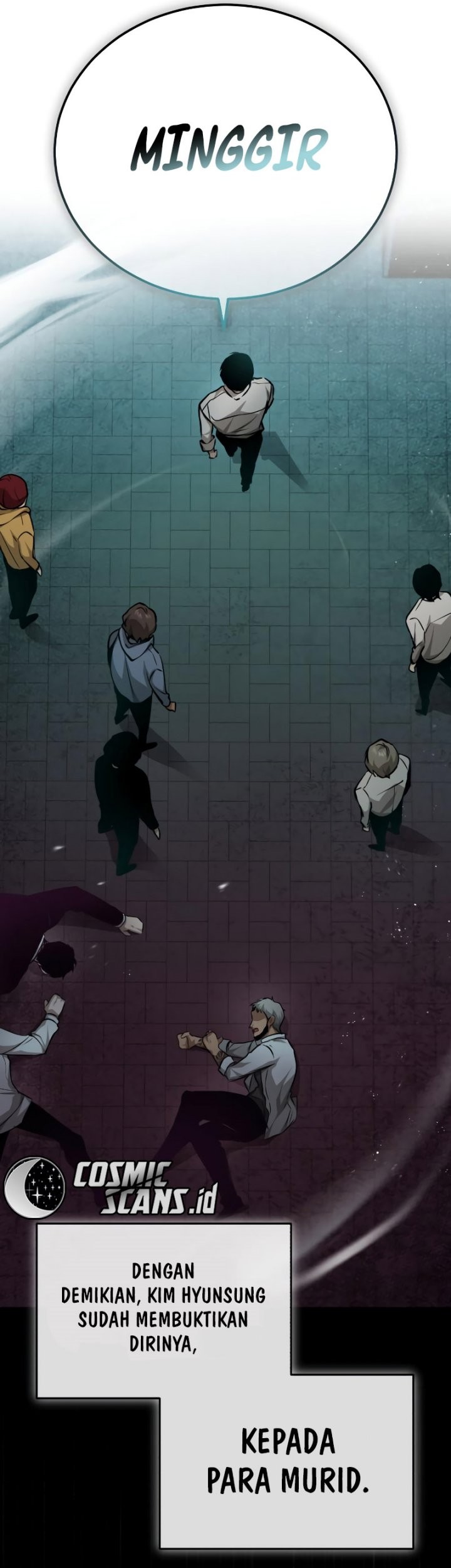 Devil Returns To School Days Chapter 23 Gambar 78