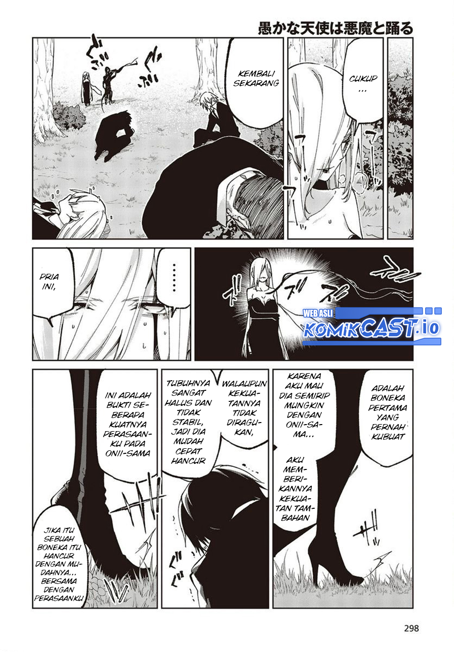 Oroka na Tenshi wa Akuma to Odoru Chapter 73 Gambar 11
