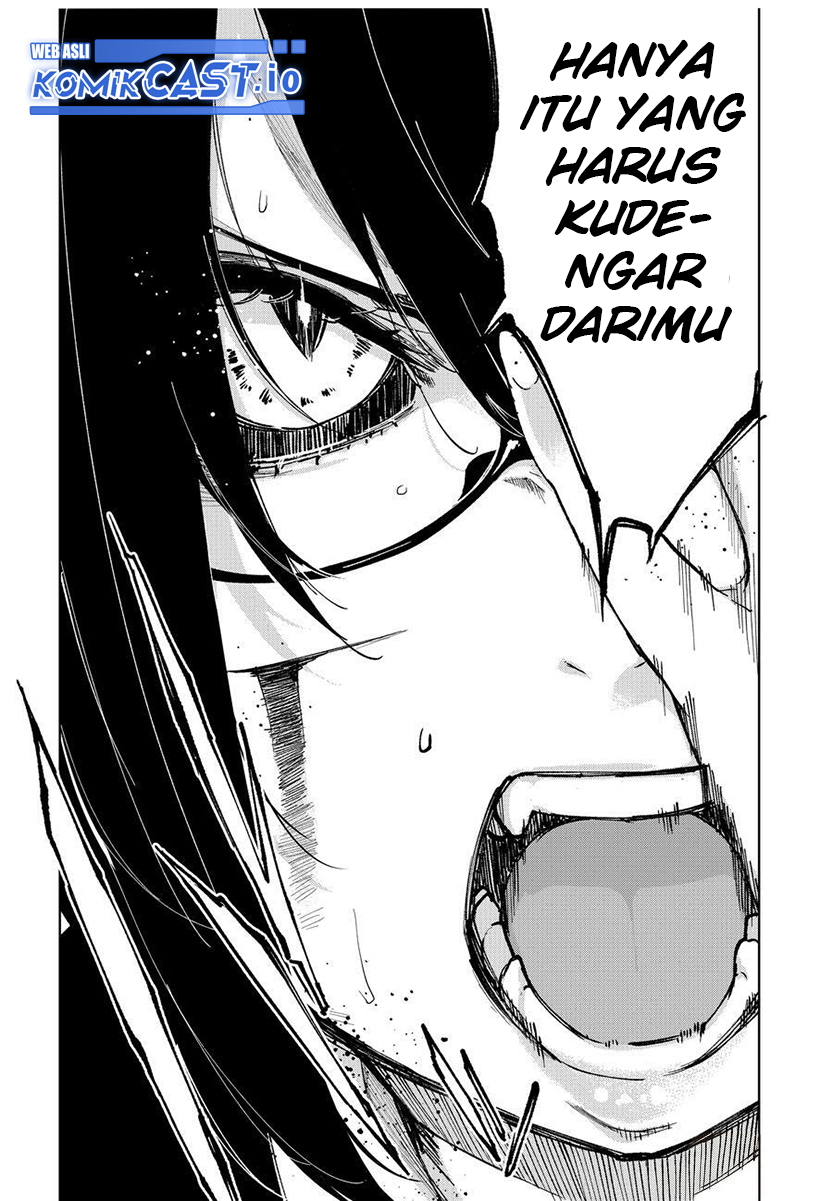 Oroka na Tenshi wa Akuma to Odoru Chapter 73 Gambar 15