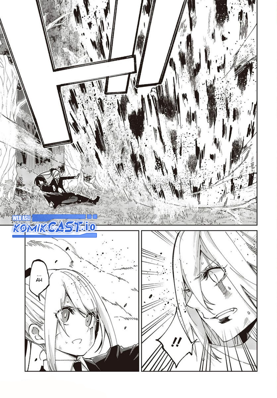 Oroka na Tenshi wa Akuma to Odoru Chapter 73 Gambar 32