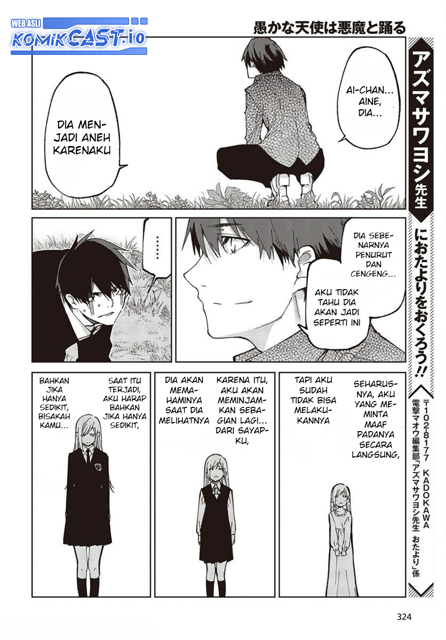 Oroka na Tenshi wa Akuma to Odoru Chapter 73 Gambar 37