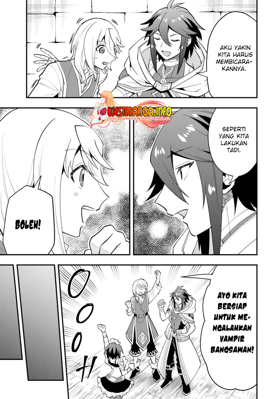 Kouryakuhon o Kushi Suru Saikyou no Mahoutsukai ~”meirei sa sero” to wa Iwa Senai Oreryuu Mao Tobatsu Saizen Ruuto ~ Chapter 45.2 Gambar 8