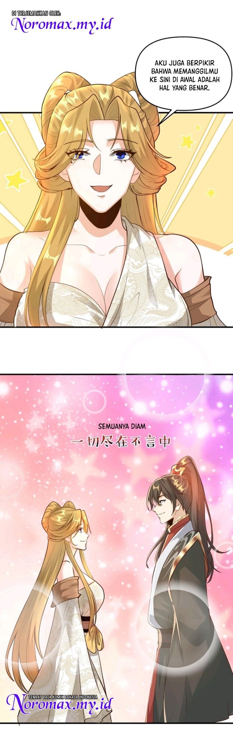 Baca It’s Over! The Queen’s Soft Rice Husband is Actually Invincible Chapter 208 Gambar 2