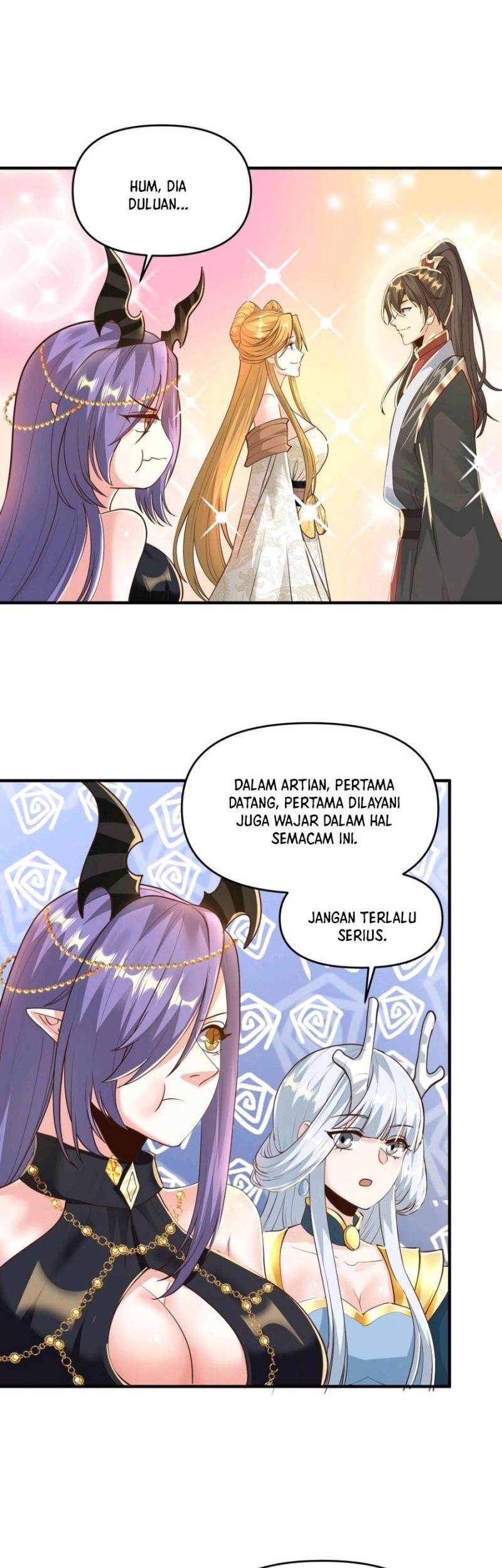 It’s Over! The Queen’s Soft Rice Husband is Actually Invincible Chapter 208 Gambar 3