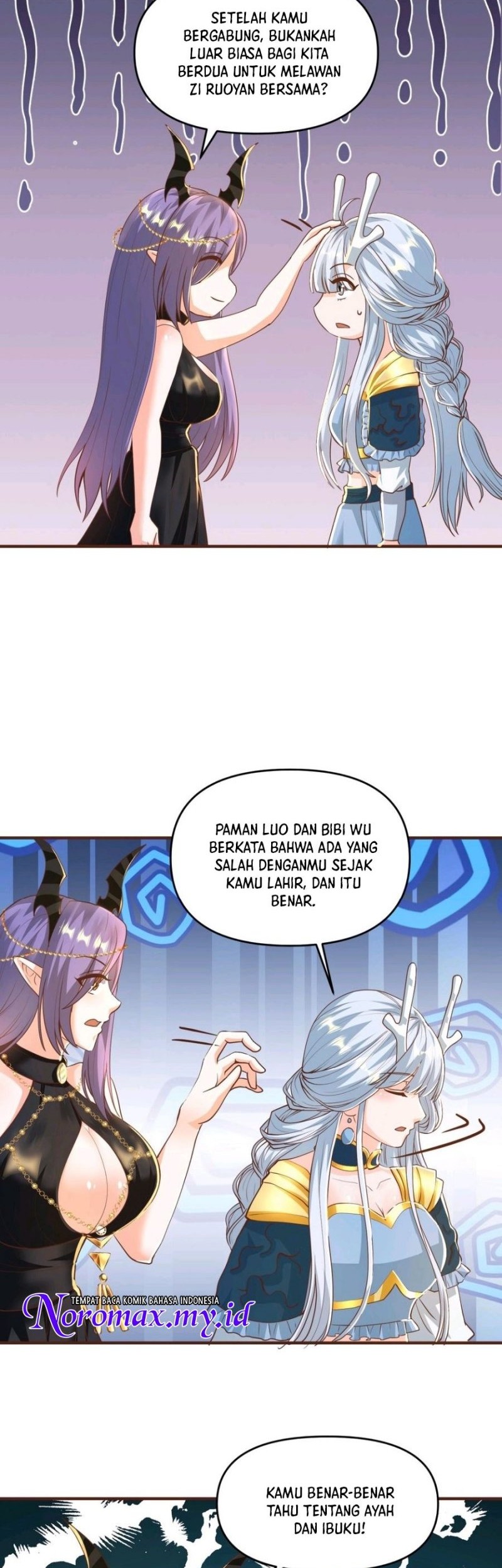 It’s Over! The Queen’s Soft Rice Husband is Actually Invincible Chapter 208 Gambar 6
