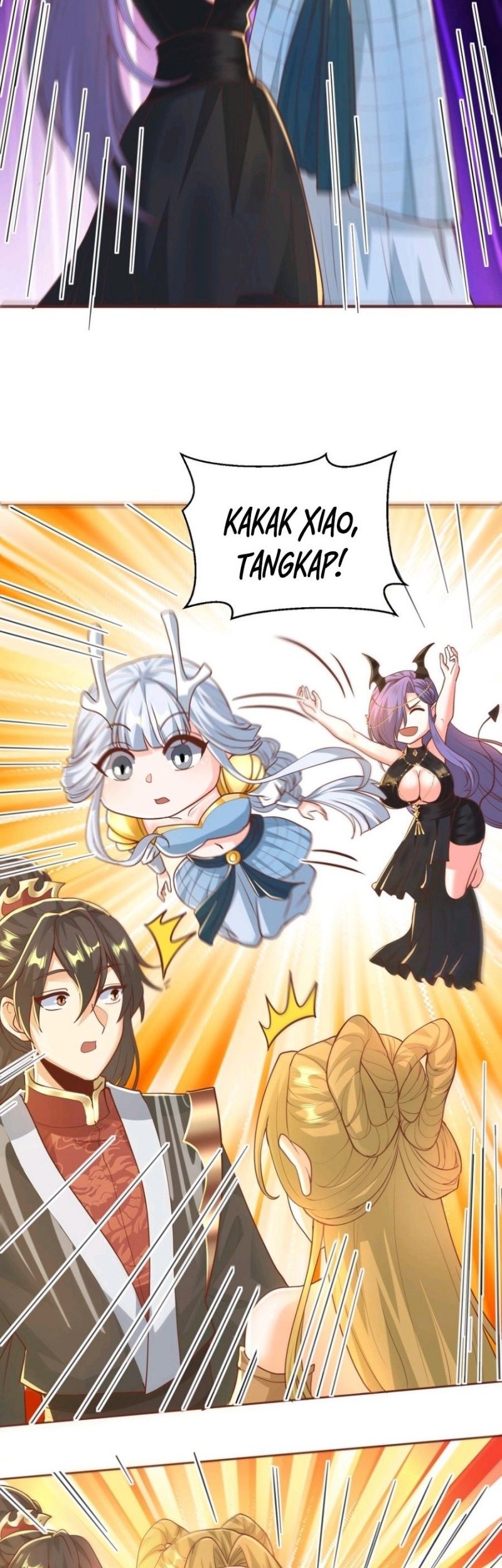It’s Over! The Queen’s Soft Rice Husband is Actually Invincible Chapter 208 Gambar 12