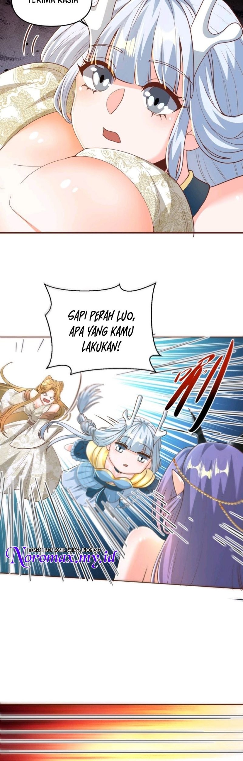 It’s Over! The Queen’s Soft Rice Husband is Actually Invincible Chapter 208 Gambar 14