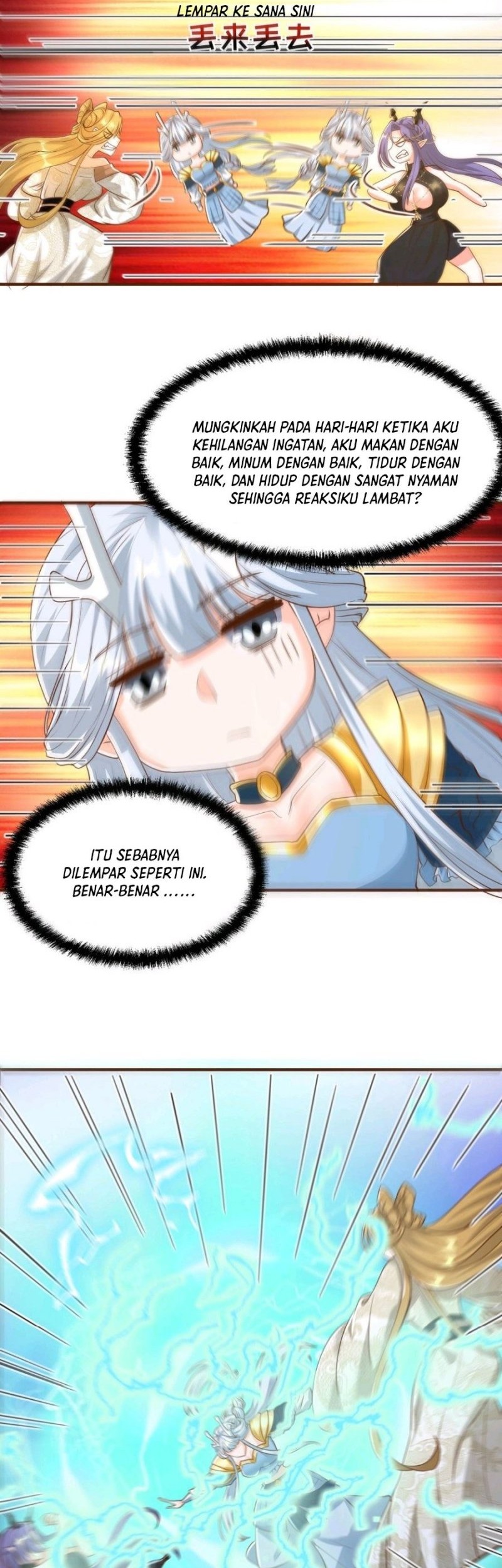 It’s Over! The Queen’s Soft Rice Husband is Actually Invincible Chapter 208 Gambar 15