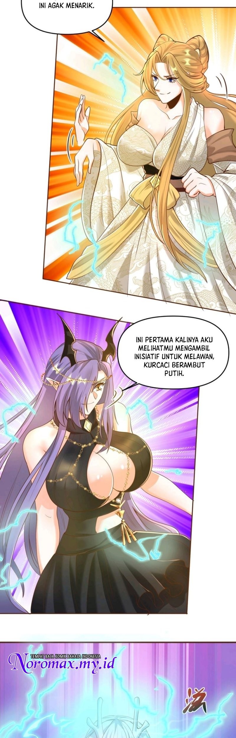 It’s Over! The Queen’s Soft Rice Husband is Actually Invincible Chapter 208 Gambar 17