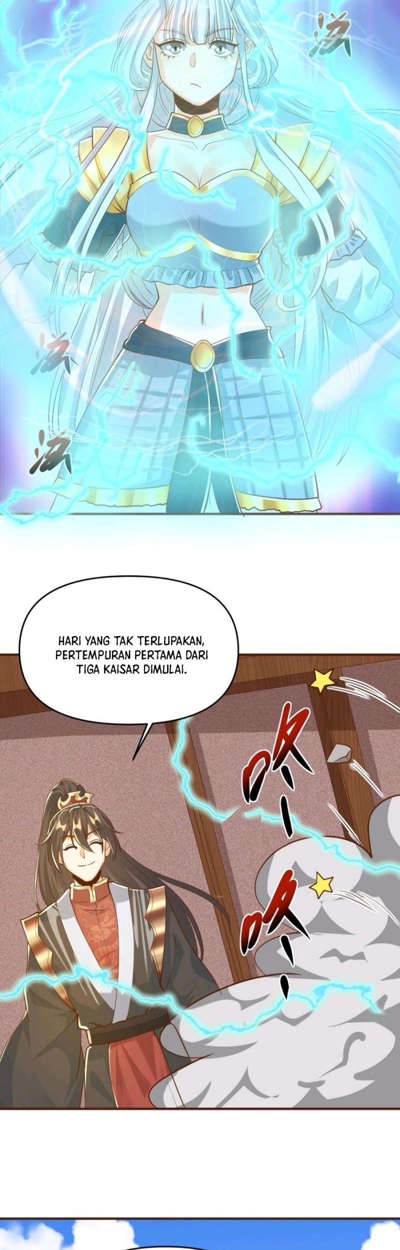 It’s Over! The Queen’s Soft Rice Husband is Actually Invincible Chapter 208 Gambar 18