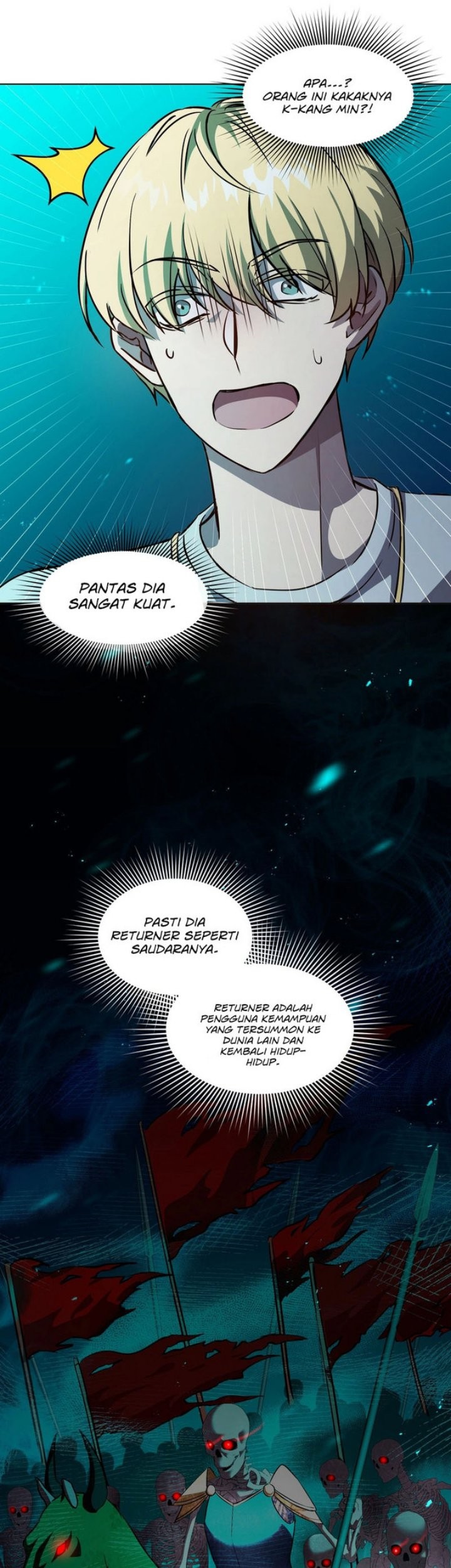 The Iron-Blooded Necromancer Has Returned Chapter 07 Gambar 6