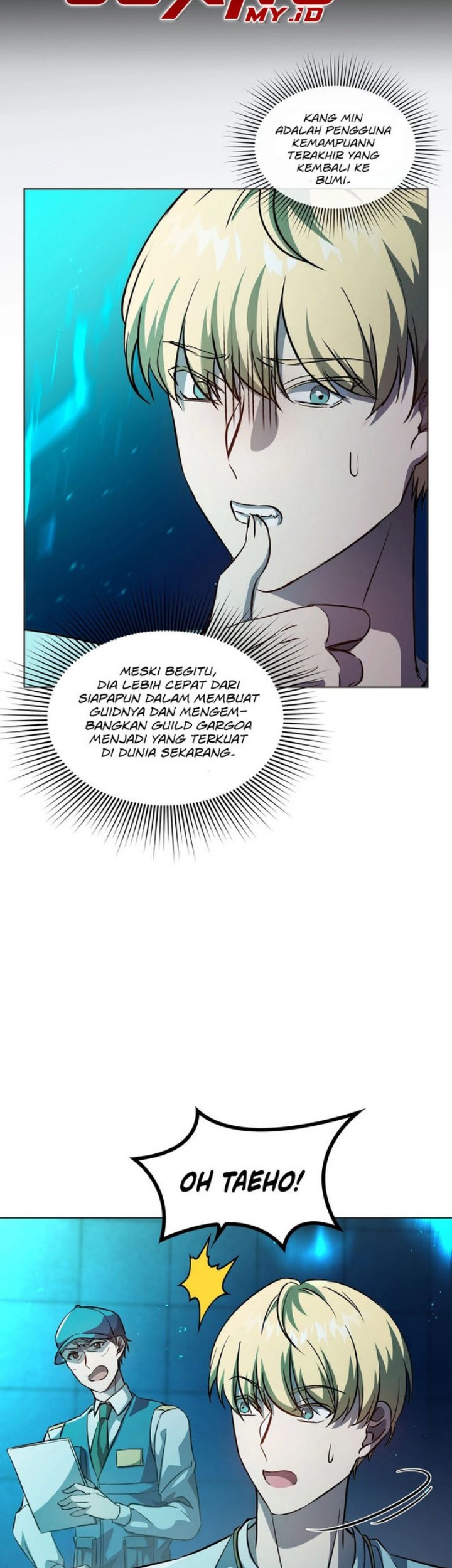 The Iron-Blooded Necromancer Has Returned Chapter 07 Gambar 8