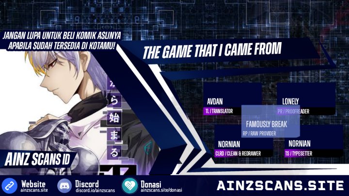 Baca Komik The Game That I Came From Chapter 190 Gambar 1