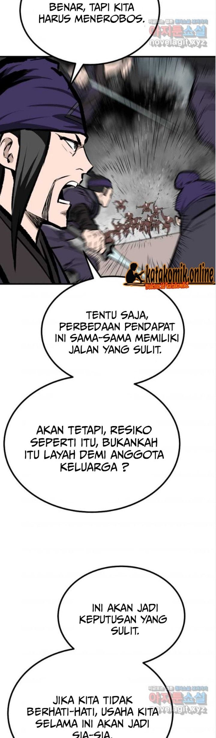 Archer Sword God : Descendants of the Archer Chapter 64 Gambar 9
