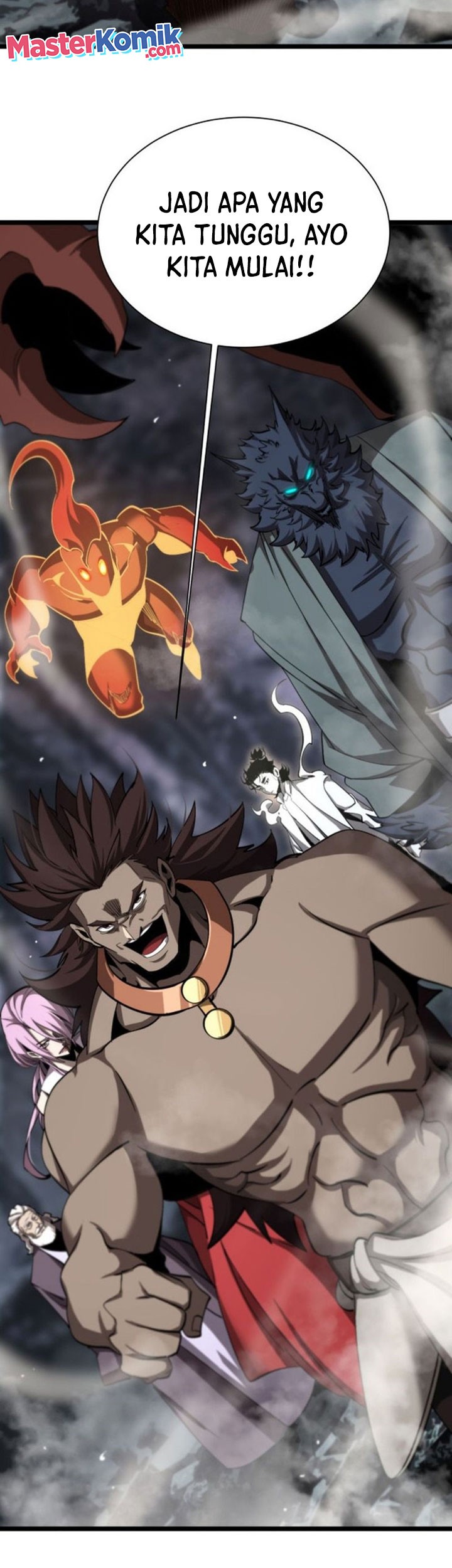 World’s Apocalypse Online Chapter 240 Gambar 36