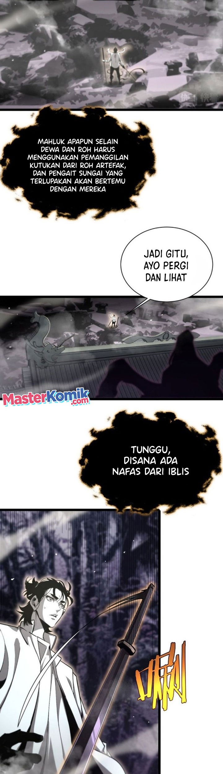 World’s Apocalypse Online Chapter 240 Gambar 12