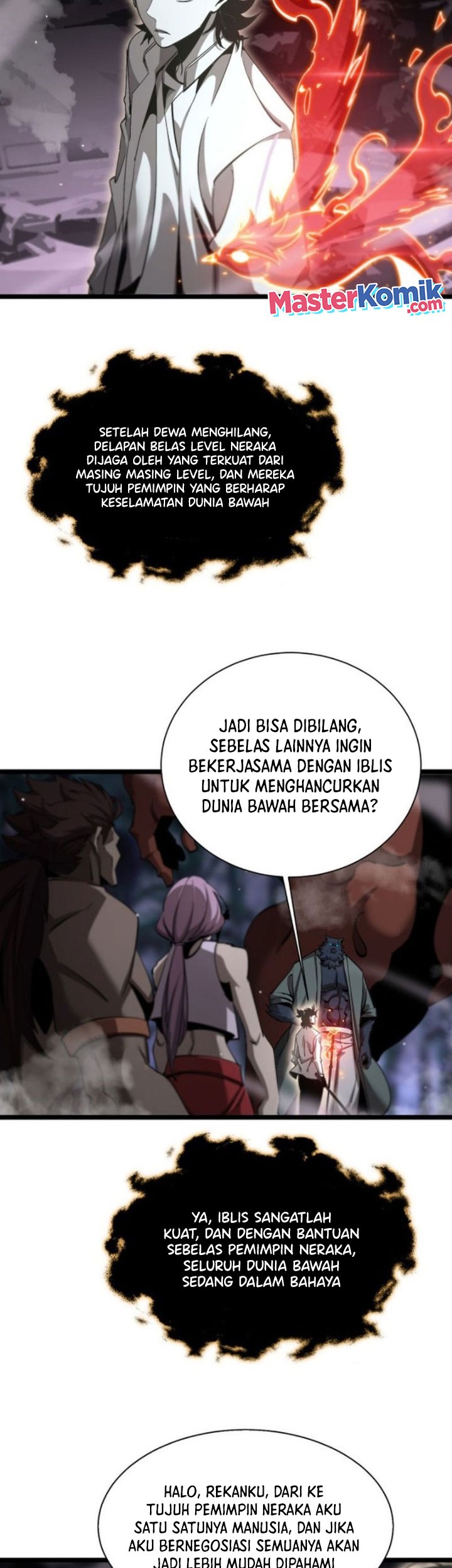 World’s Apocalypse Online Chapter 240 Gambar 20