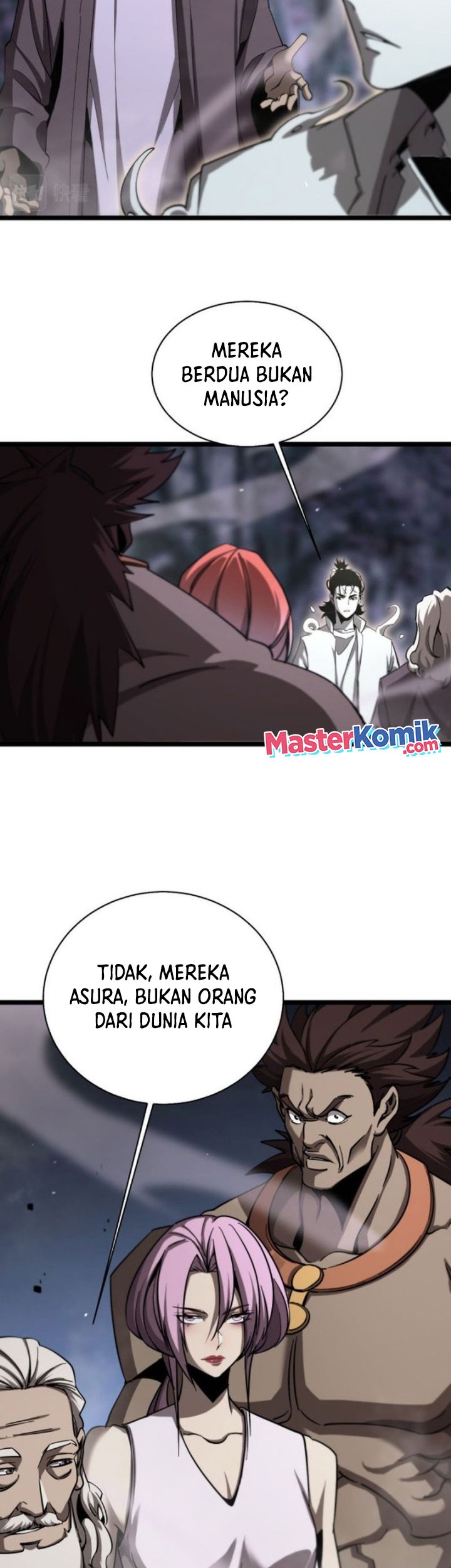 World’s Apocalypse Online Chapter 240 Gambar 22