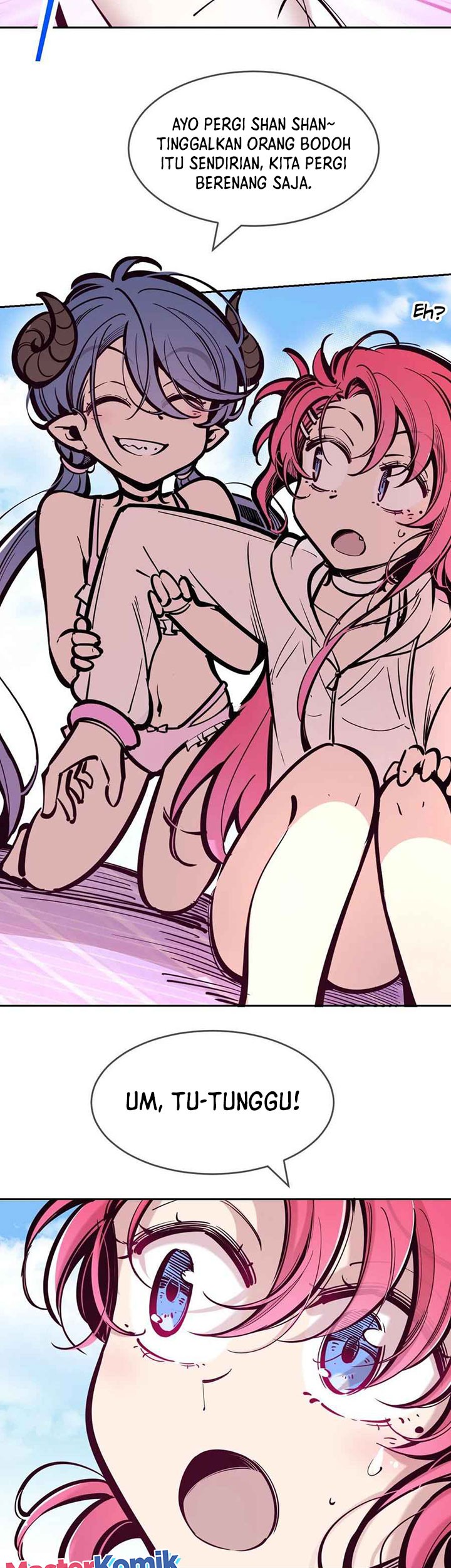 Demon X Angel, Can’t Get Along! Chapter 89 Gambar 14