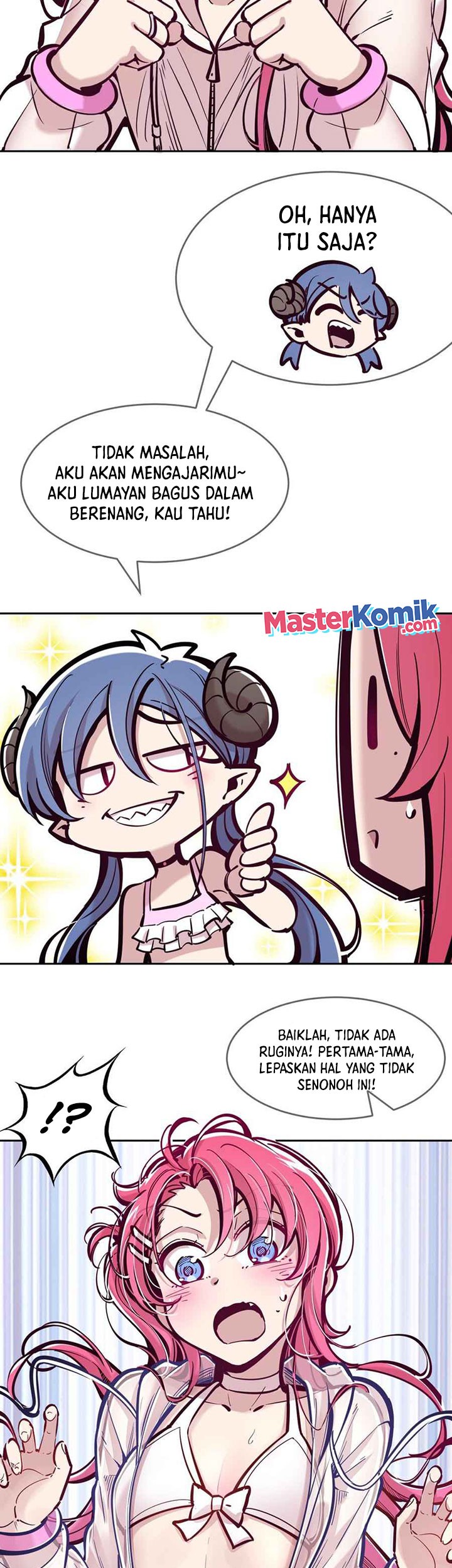 Demon X Angel, Can’t Get Along! Chapter 89 Gambar 16