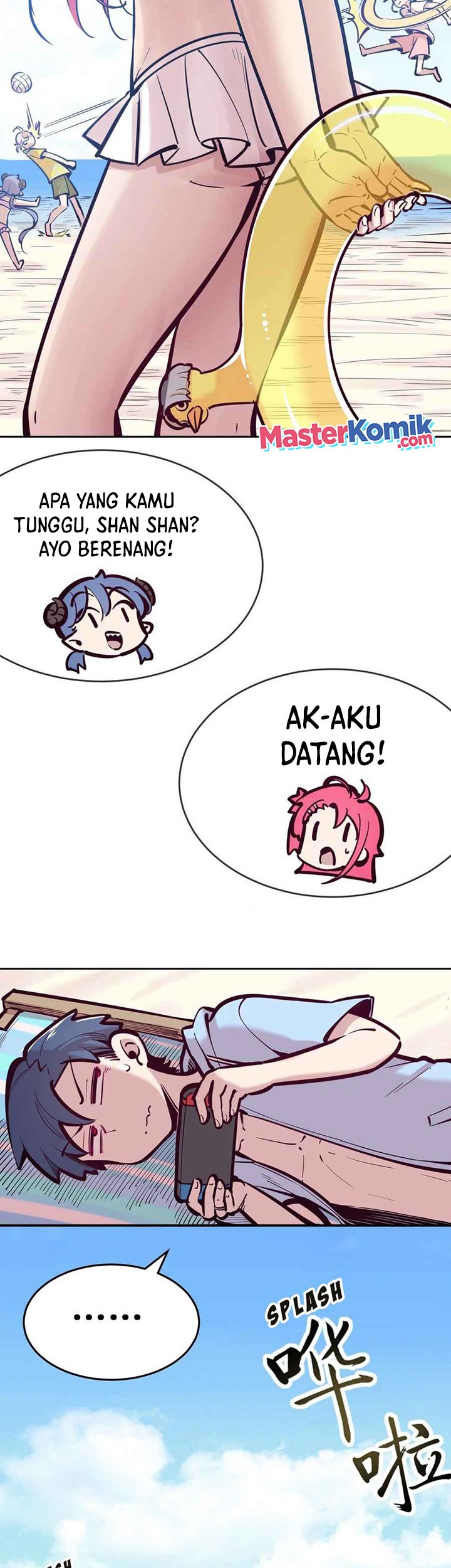 Demon X Angel, Can’t Get Along! Chapter 89 Gambar 20