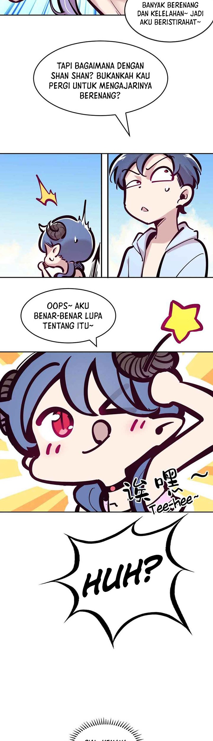 Demon X Angel, Can’t Get Along! Chapter 89 Gambar 27