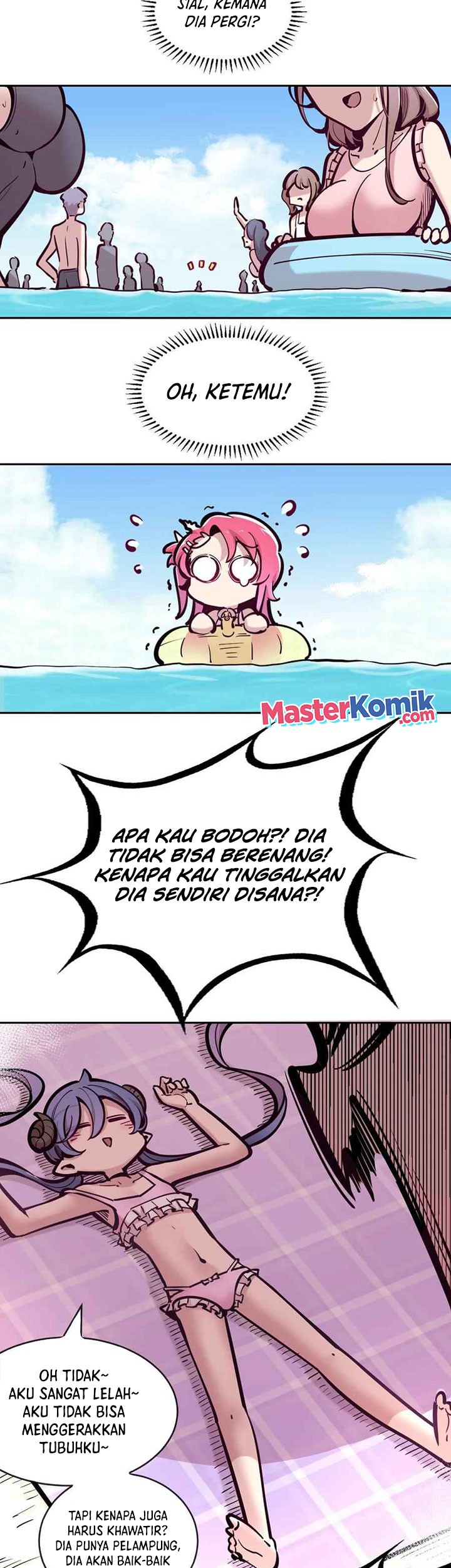 Demon X Angel, Can’t Get Along! Chapter 89 Gambar 28