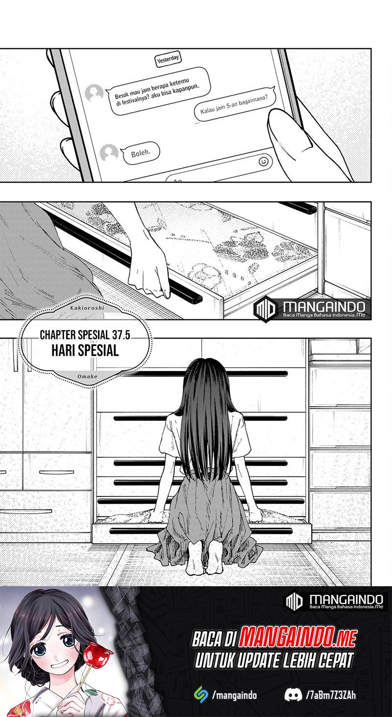 Baca Kaoru Hana wa Rin to Saku Chapter 37.5 Gambar 2