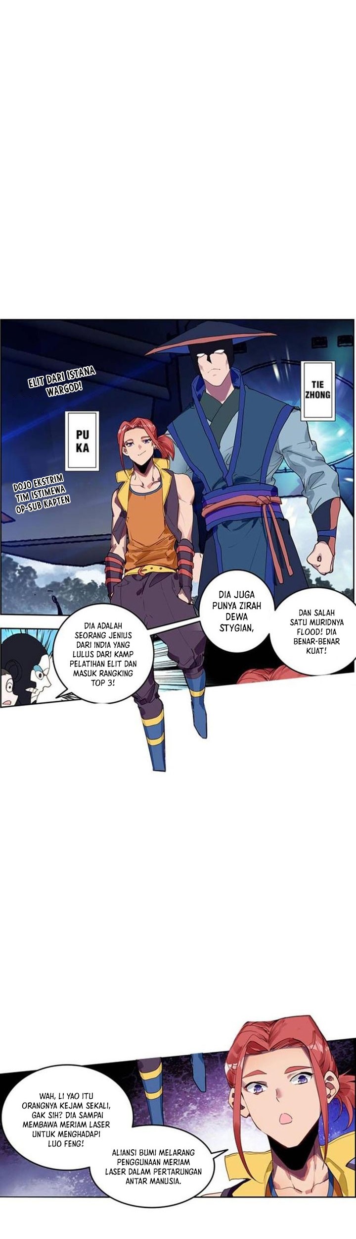 Tun Shi Xing Kong Chapter 183 Gambar 3